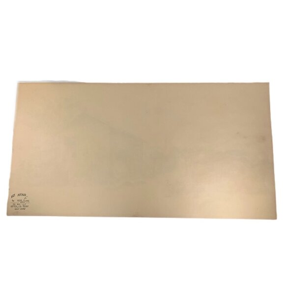 1984 Herb Leippe Handsigned Art Poster junkyard cars Santa Cruz sketch sepia - Picture 8 of 9